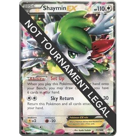 Shaymin EX - 2015 (Jacob Van Wagner) 77 - World Championship Decks