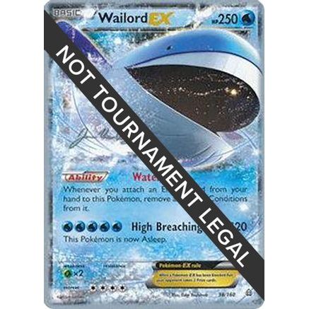 Wailord EX - 2015 (Jacob Van Wagner) 38 - World Championship Decks