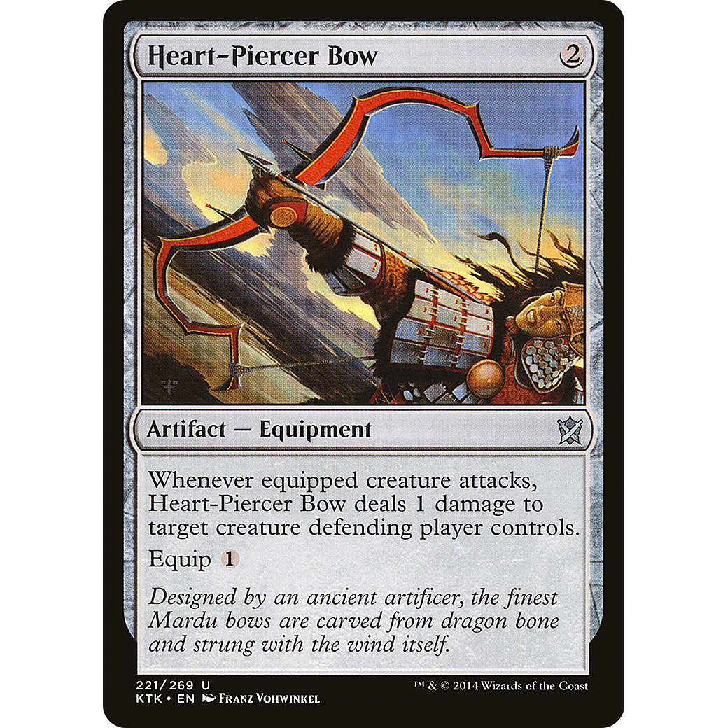 Heart-Piercer Bow (KTK-221) - Khans of Tarkir