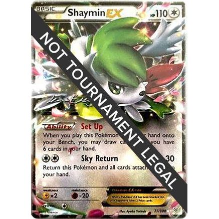 Shaymin EX - 2016 (Jesper Eriksen) 77 - World Championship Decks