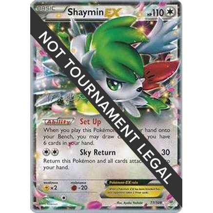 Shaymin EX - 2016 (Shintaro Ito) 77 - World Championship Decks
