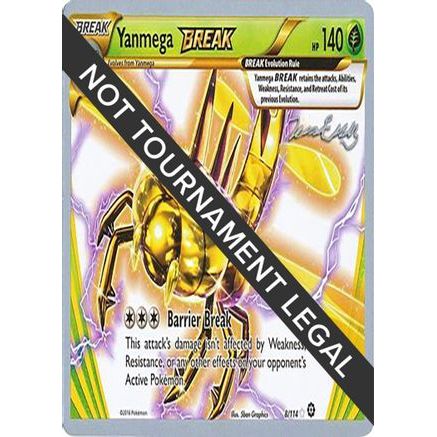 Yanmega BREAK - 2016 (Jesper Eriksen) 8 - World Championship Decks