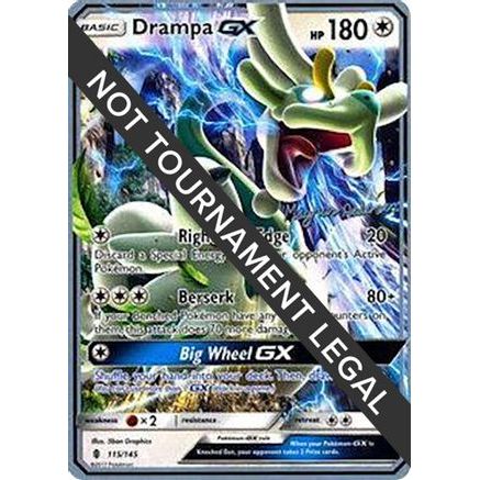 Drampa GX - 2018 (Magnus Pedersen) 115 - World Championship Decks