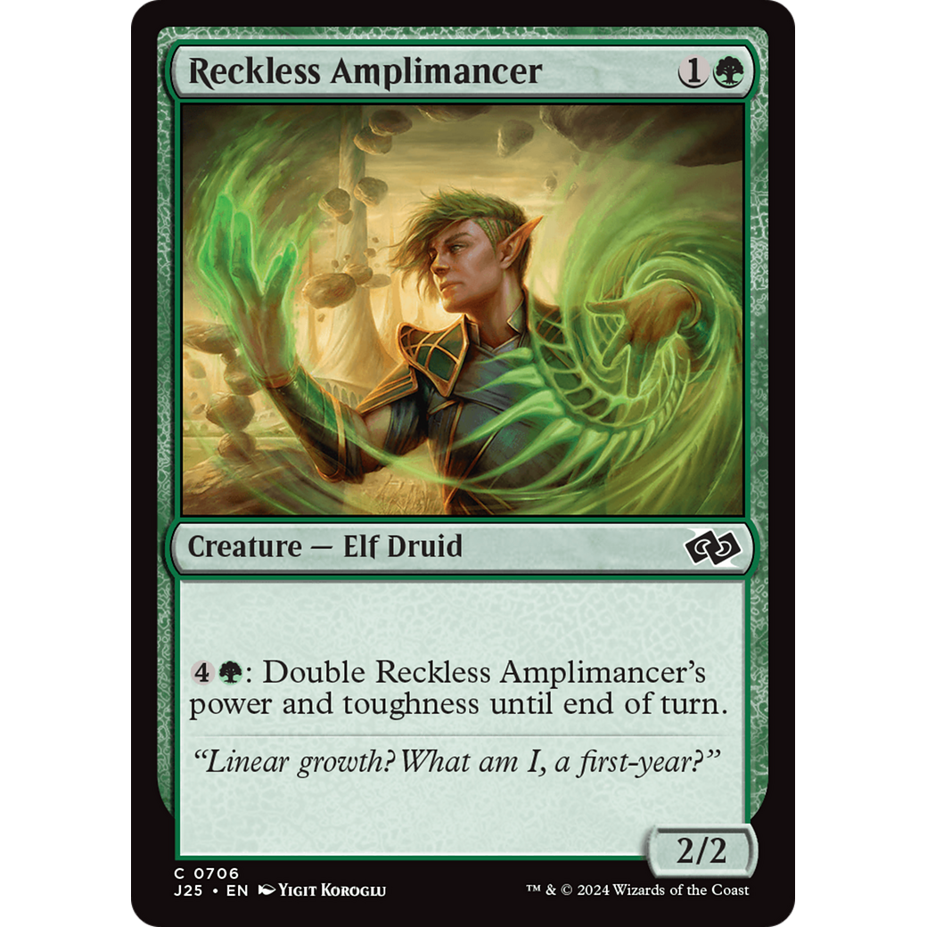 Reckless Amplimancer (J25-706) - Foundations Jumpstart