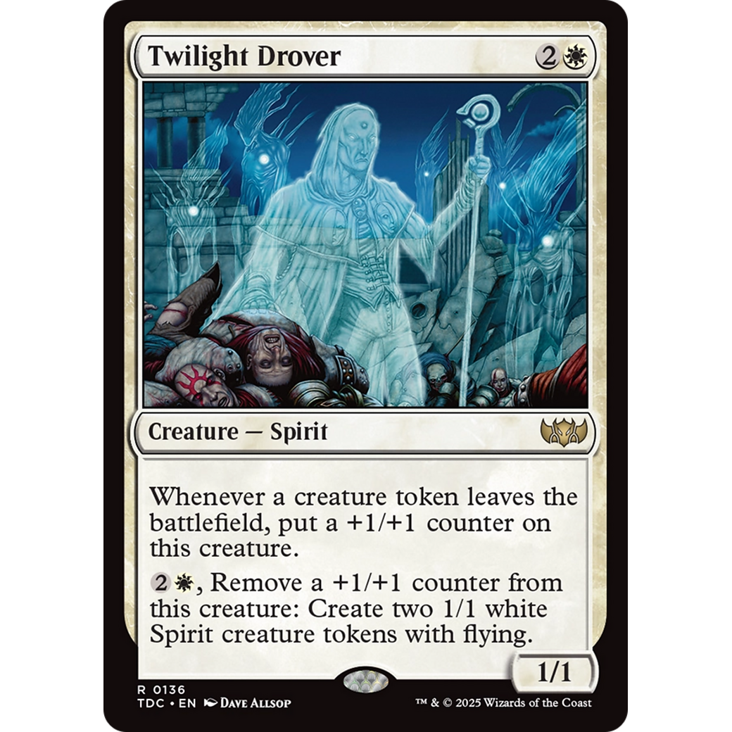 Twilight Drover (TDC-136) - Commander: Tarkir: Dragonstorm