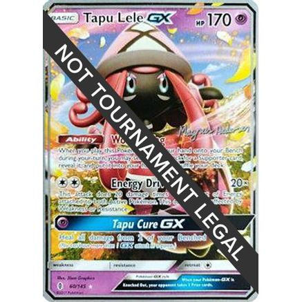 Tapu Lele GX - 2018 (Magnus Pedersen) 60 - World Championship Decks