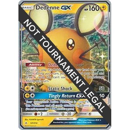 Dedenne GX - 2019 (Kaya Lichtleitner) 57 - World Championship Decks