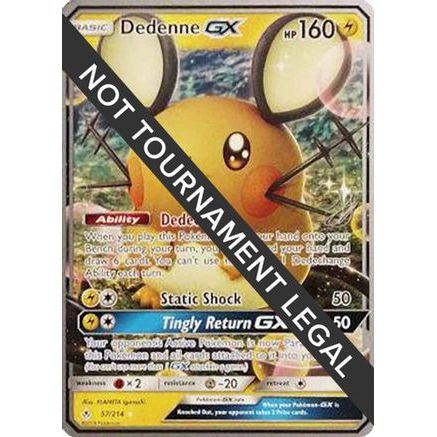 Dedenne GX - 2019 (Henry Brand) 57 - World Championship Decks