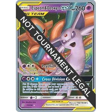 Espeon & Deoxys GX - 2019 (Henry Brand) 72 - World Championship Decks