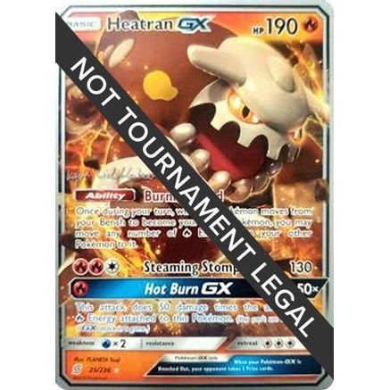 Heatran GX - 2019 (Kaya Lichtleitner) 25 - World Championship Decks
