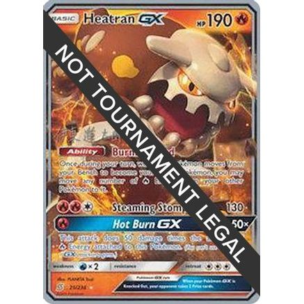 Heatran GX - 2019 (Shintaro Ito) 25 - World Championship Decks