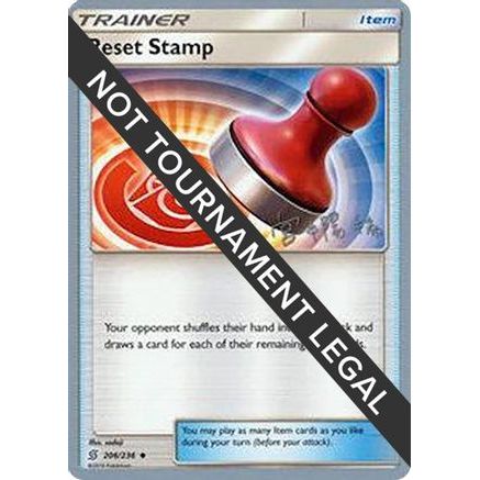 Reset Stamp - 2019 (Haruki Miyamoto) 206 - World Championship Decks