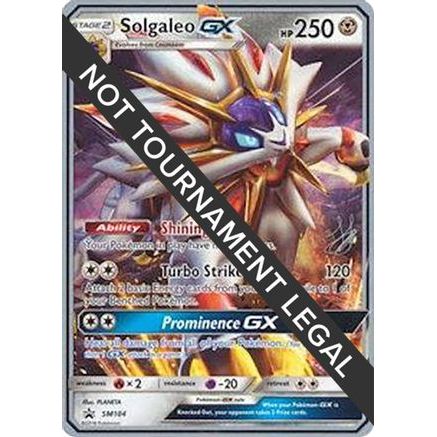 Solgaleo GX - 2019 (Henry Brand) SM104 - World Championship Decks