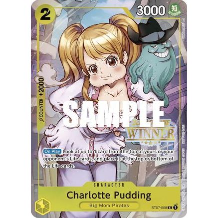 Charlotte Pudding (Online Regional 2023) [Winner] (ST07-008) - One Piece Promotion Cards