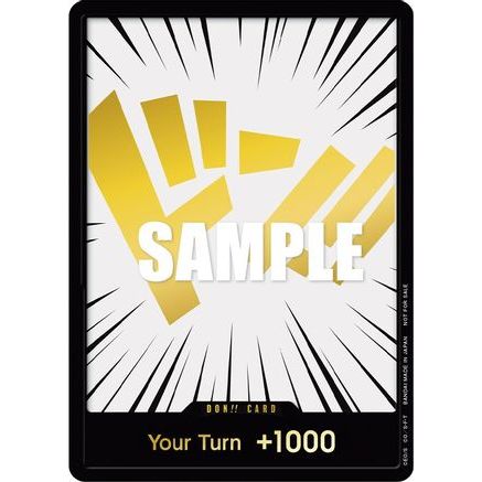 DON!! Card (Gold) - One Piece Promotion Cards Foil