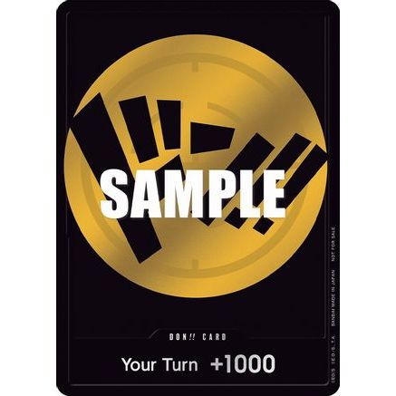 DON!! Card (Yellow) - One Piece Promotion Cards Foil