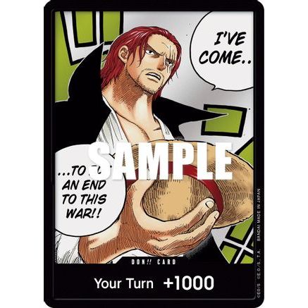DON!! Card (Manga) - Paramount War