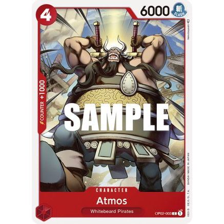 Atmos (OP02-003) - Paramount War