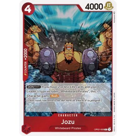 Jozu (OP02-008) - Paramount War