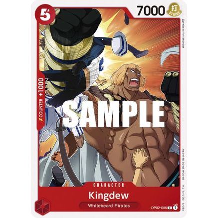 Kingdew (OP02-006) - Paramount War