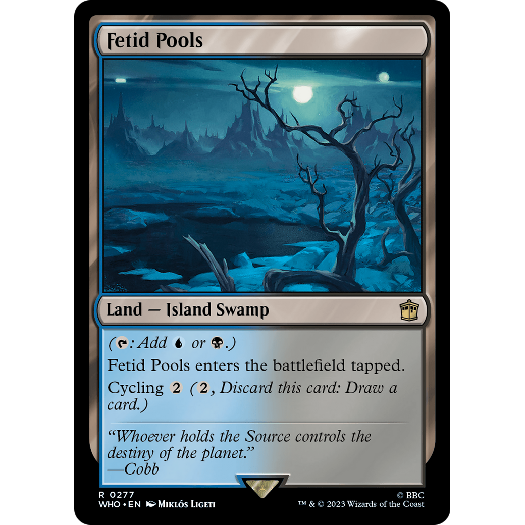 Fetid Pools (WHO-277) - Doctor Who
