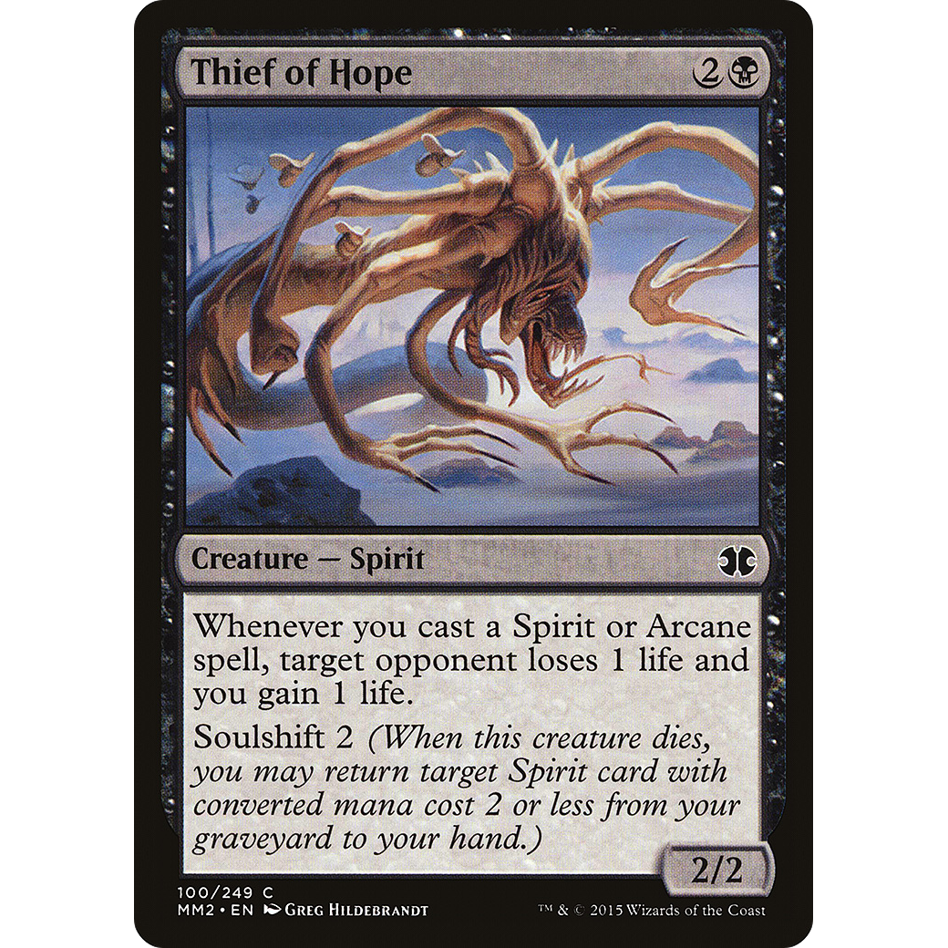 Thief of Hope (MM2-100) - Modern Masters 2015 Foil