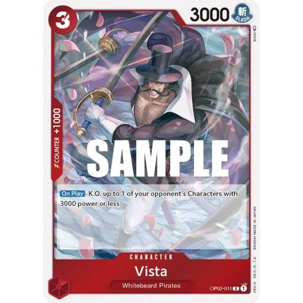 Vista (OP02-011) - Paramount War