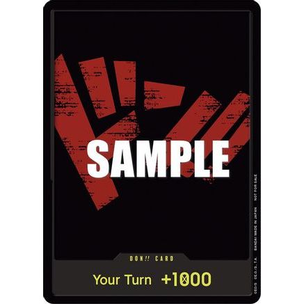 DON!! Card (Tournament Pack Vol. 2) - One Piece Promotion Cards