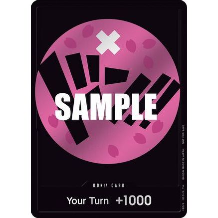 DON!! Card (Pink) - One Piece Promotion Cards Foil