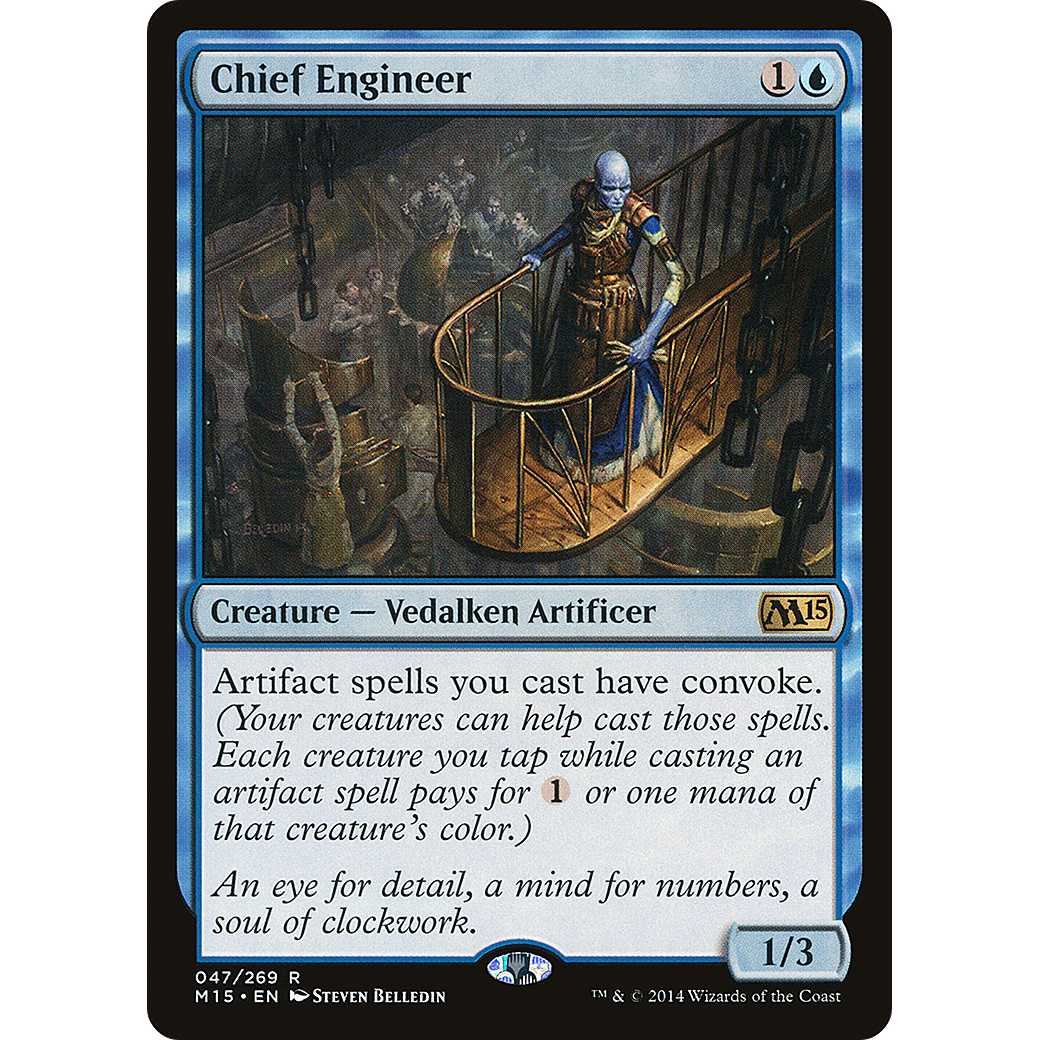 Chief Engineer (M15-047) - Magic 2015 Foil