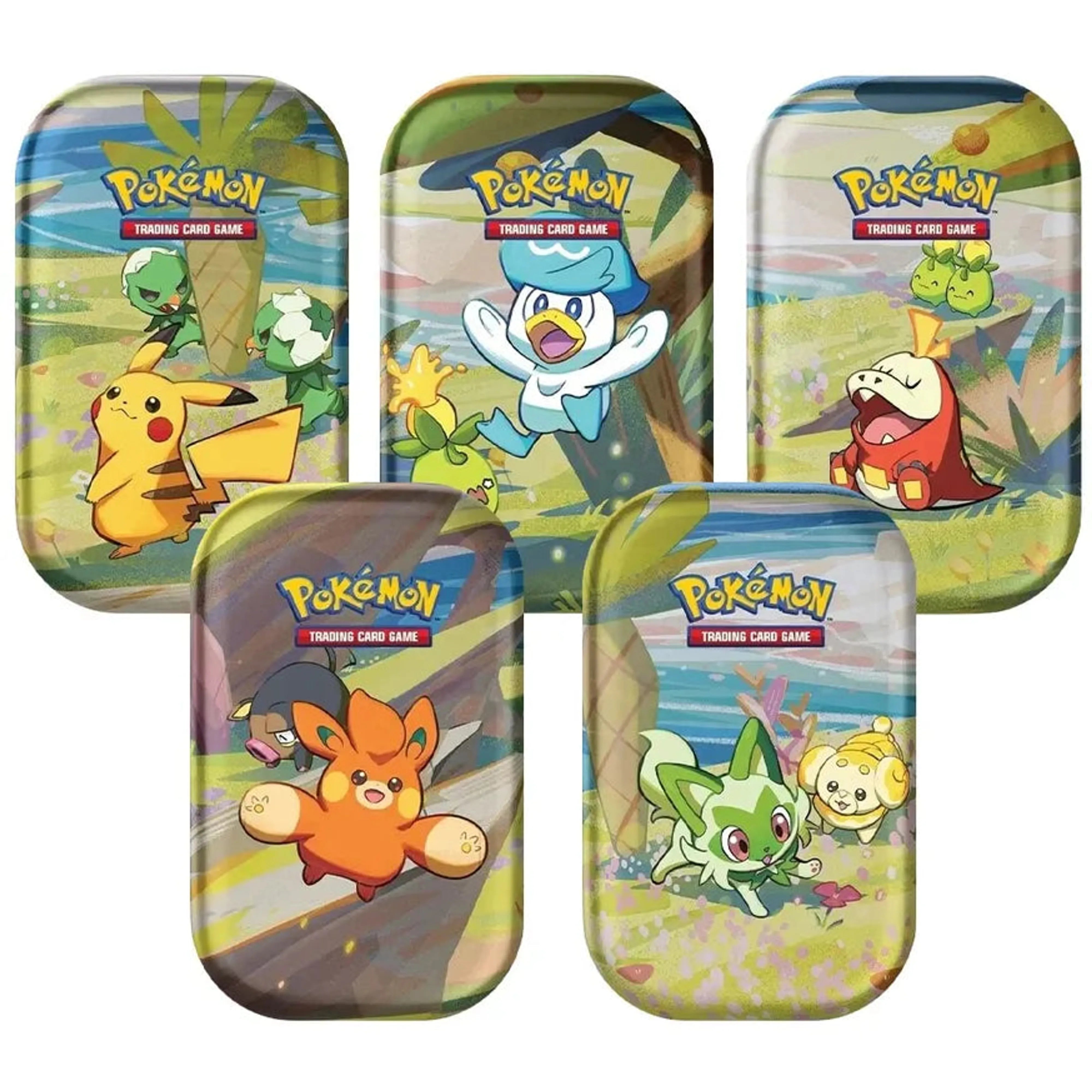 Pokemon: Paldea Friends Mini Tin