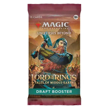 Magic the Gathering: Lord of the Rings Tales of Middle-Earth - Draft Booster Pack