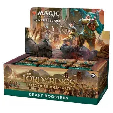 Magic the Gathering: Lord of the Rings Tales of Middle-Earth - Draft Booster CASE (6 boxes)