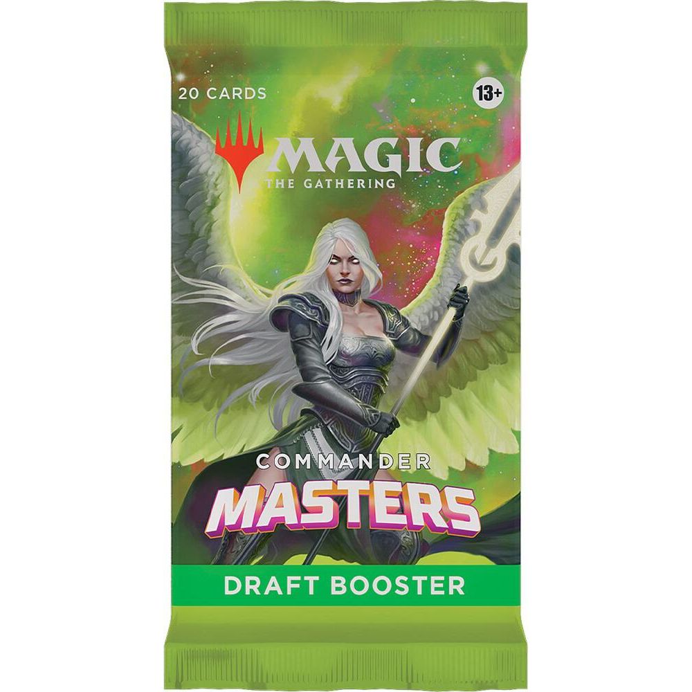 Magic the Gathering: Commander Masters - Draft Booster