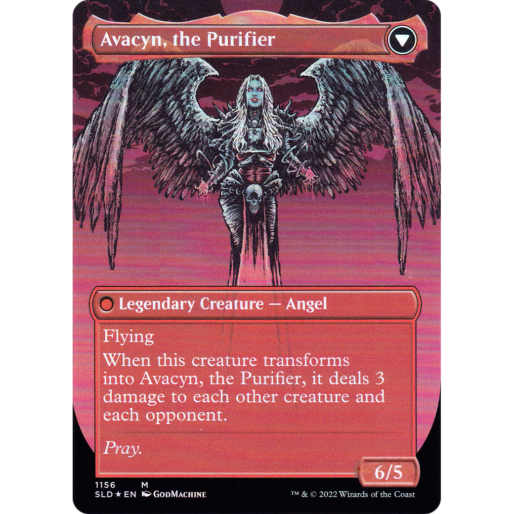 Archangel Avacyn (SLD-1156) - Secret Lair Drop (Borderless) Foil