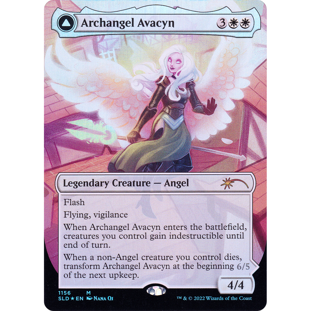 Archangel Avacyn (SLD-1156) - Secret Lair Drop (Borderless) Foil