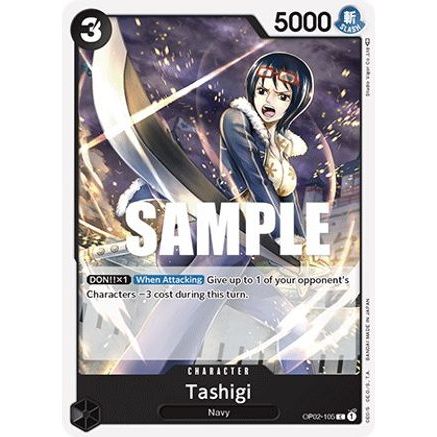 Tashigi (OP02-105) - Paramount War