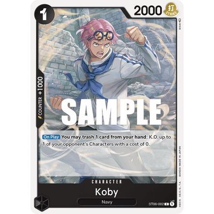 Koby (ST06-002) - Starter Deck 6: Absolute Justice