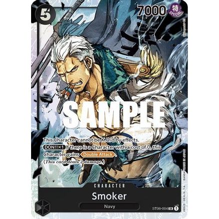 Smoker (ST06-004) - Starter Deck 6: Absolute Justice Foil