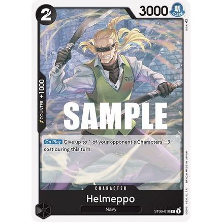 Helmeppo (ST06-010) - Starter Deck 6: Absolute Justice