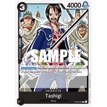 Tashigi (ST06-006) - Starter Deck 6: Absolute Justice