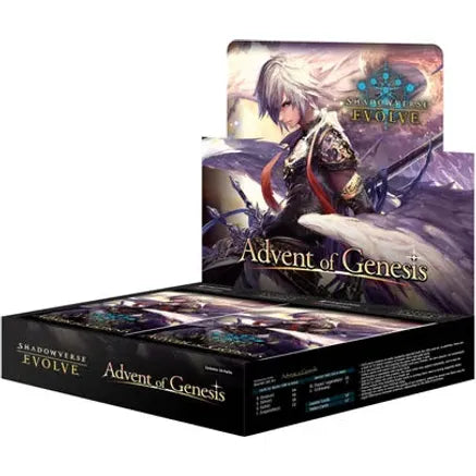 Shadowverse Evolve: Advent of Genesis (BT-01) Booster Box