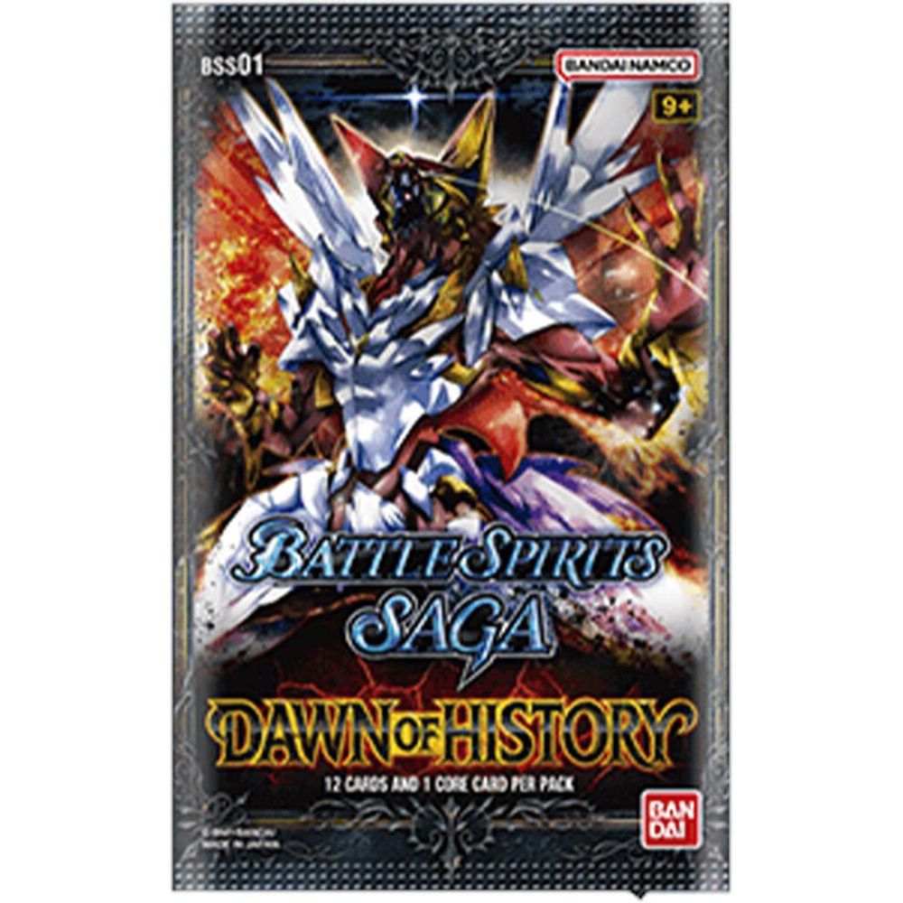 Battle Spirits Saga TCG: Dawn Of History Booster Pack [BSS01]