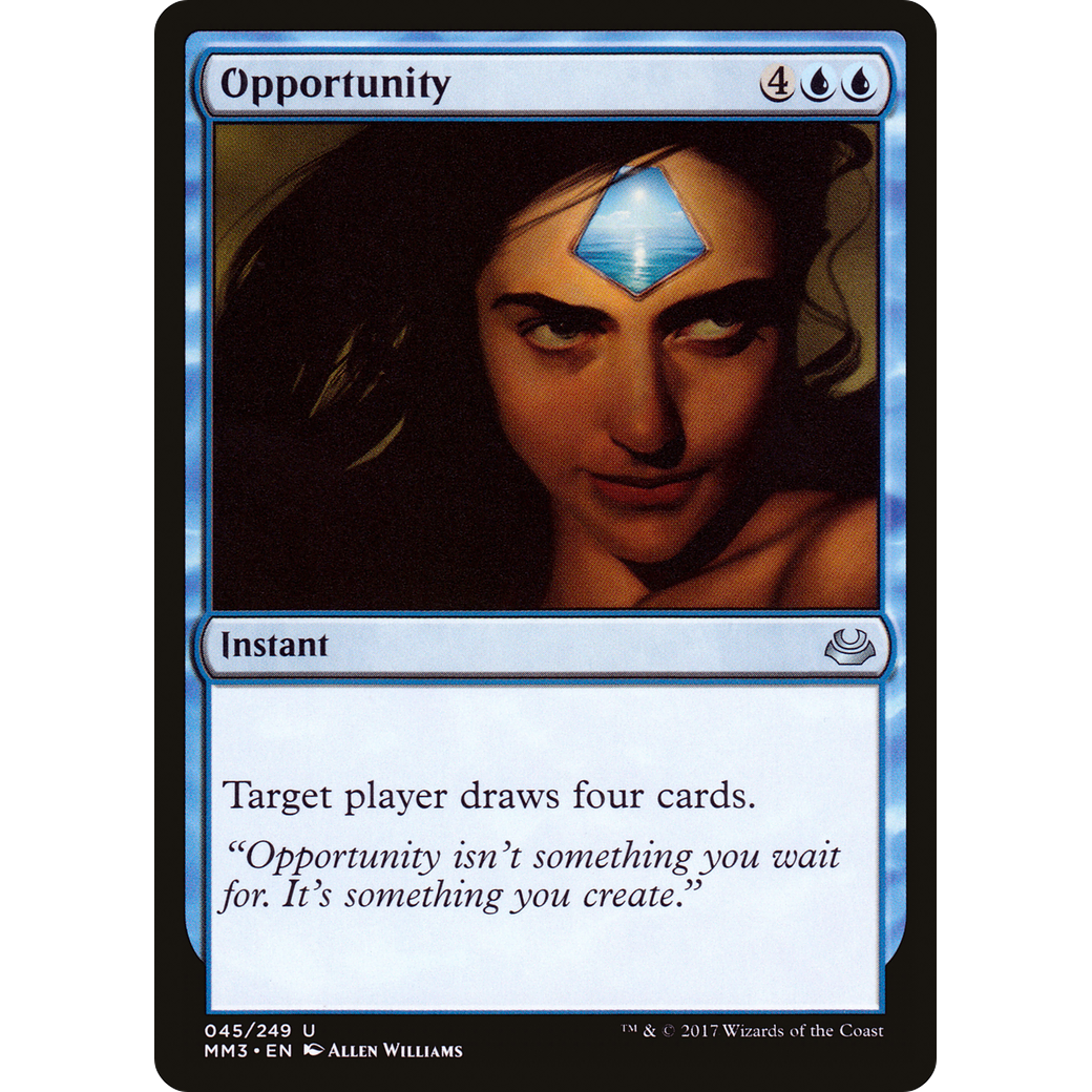 Opportunity (MM3-045) - Modern Masters 2017