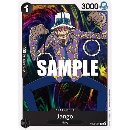 Jango (ST06-003) - Starter Deck 6: Absolute Justice