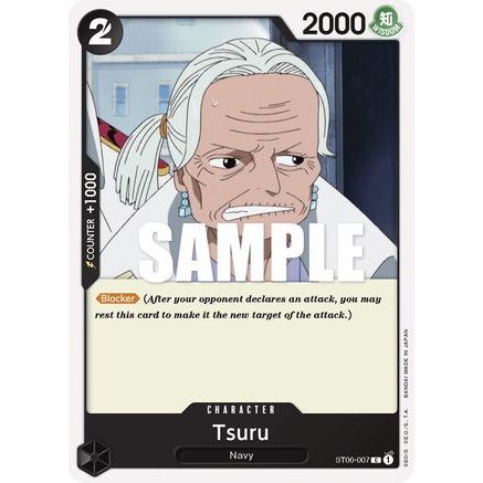 Tsuru (ST06-007) - Starter Deck 6: Absolute Justice