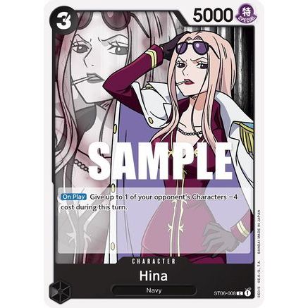 Hina (ST06-008) - Starter Deck 6: Absolute Justice