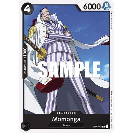 Momonga (ST06-011) - Starter Deck 6: Absolute Justice