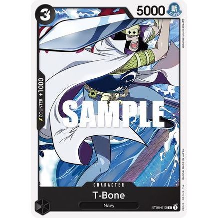 T-Bone (ST06-013) - Starter Deck 6: Absolute Justice