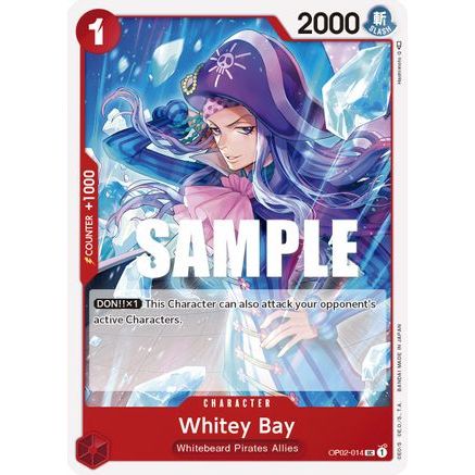 Whitey Bay (OP02-014) - Paramount War